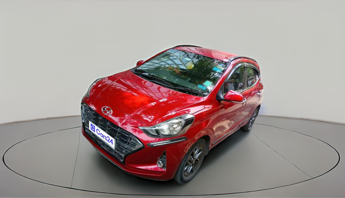 2021 Hyundai GRAND I10 NIOS SPORTZ 1.2 KAPPA VTVT CNG, CNG, Manual, 68,808 km, exterior