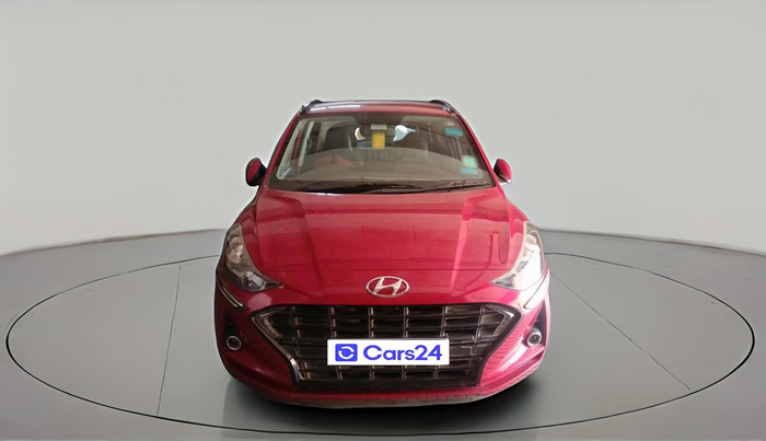 2021 Hyundai GRAND I10 NIOS SPORTZ 1.2 KAPPA VTVT CNG, CNG, Manual, 68,808 km, exterior