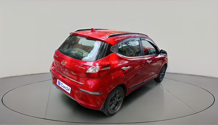 2021 Hyundai GRAND I10 NIOS SPORTZ 1.2 KAPPA VTVT CNG, CNG, Manual, 68,808 km, exterior
