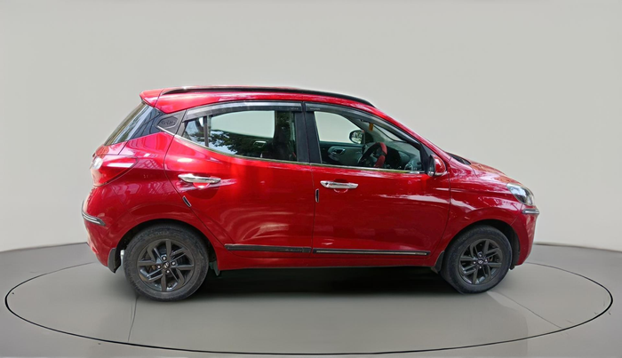 2021 Hyundai GRAND I10 NIOS SPORTZ 1.2 KAPPA VTVT CNG, CNG, Manual, 68,808 km, exterior
