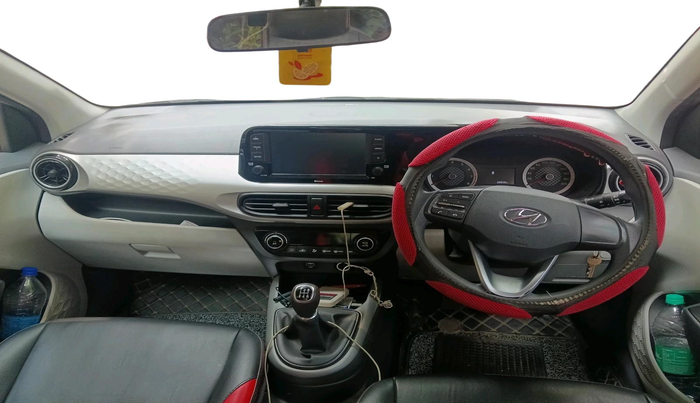 2021 Hyundai GRAND I10 NIOS SPORTZ 1.2 KAPPA VTVT CNG, CNG, Manual, 68,808 km, interior