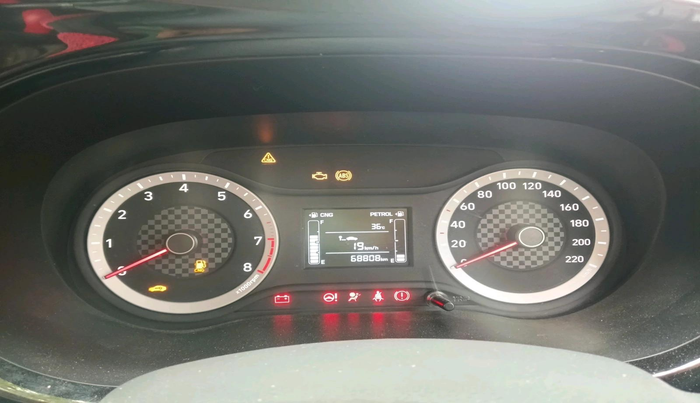 2021 Hyundai GRAND I10 NIOS SPORTZ 1.2 KAPPA VTVT CNG, CNG, Manual, 68,808 km, interior