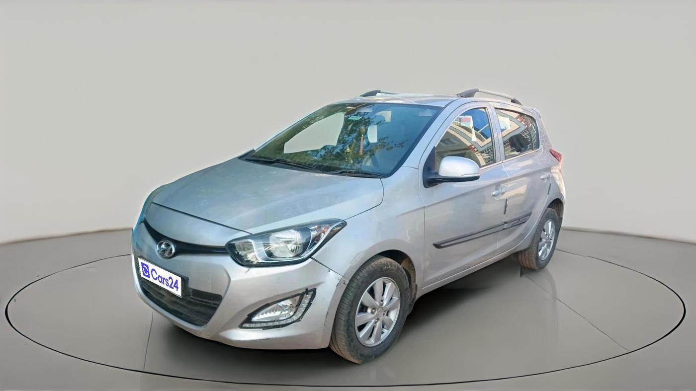 2013 Hyundai i20 SPORTZ 1.2, Petrol, Manual, 85,475 km, exterior