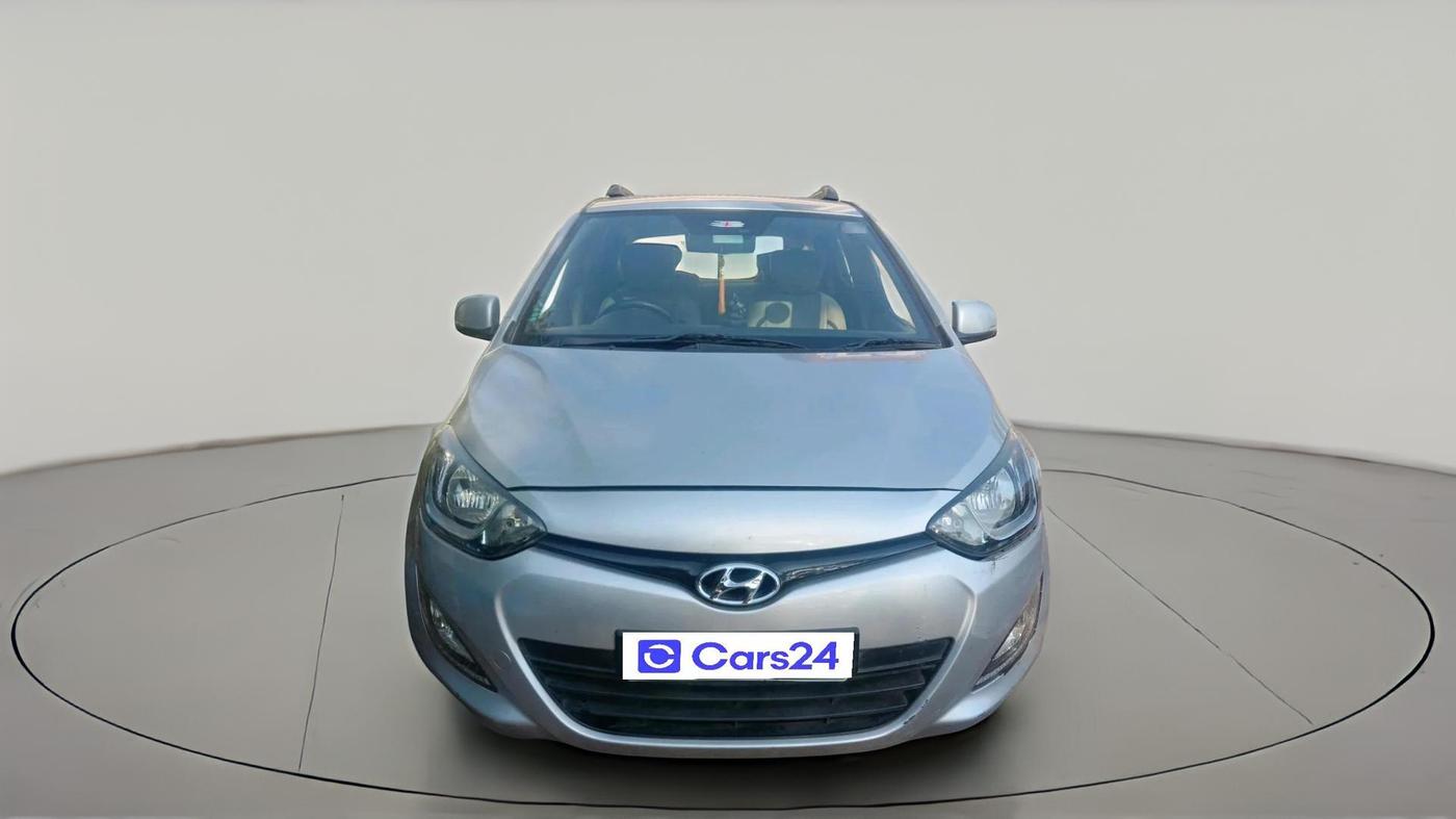 2013 Hyundai i20 SPORTZ 1.2, Petrol, Manual, 85,475 km, exterior
