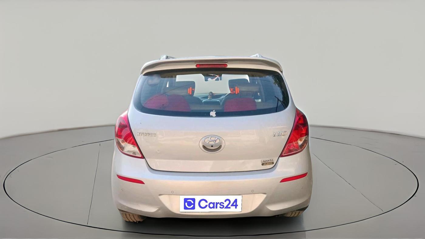 2013 Hyundai i20 SPORTZ 1.2, Petrol, Manual, 85,475 km, exterior