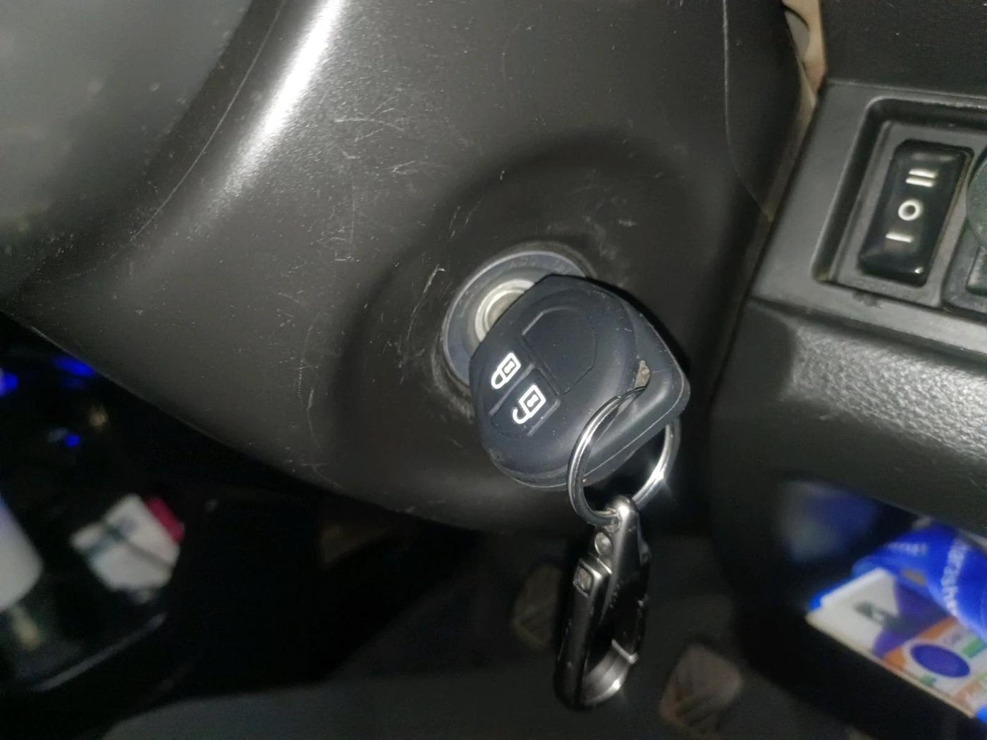 2022 Maruti S PRESSO VXI, CNG, Manual, 73,640 km, interior