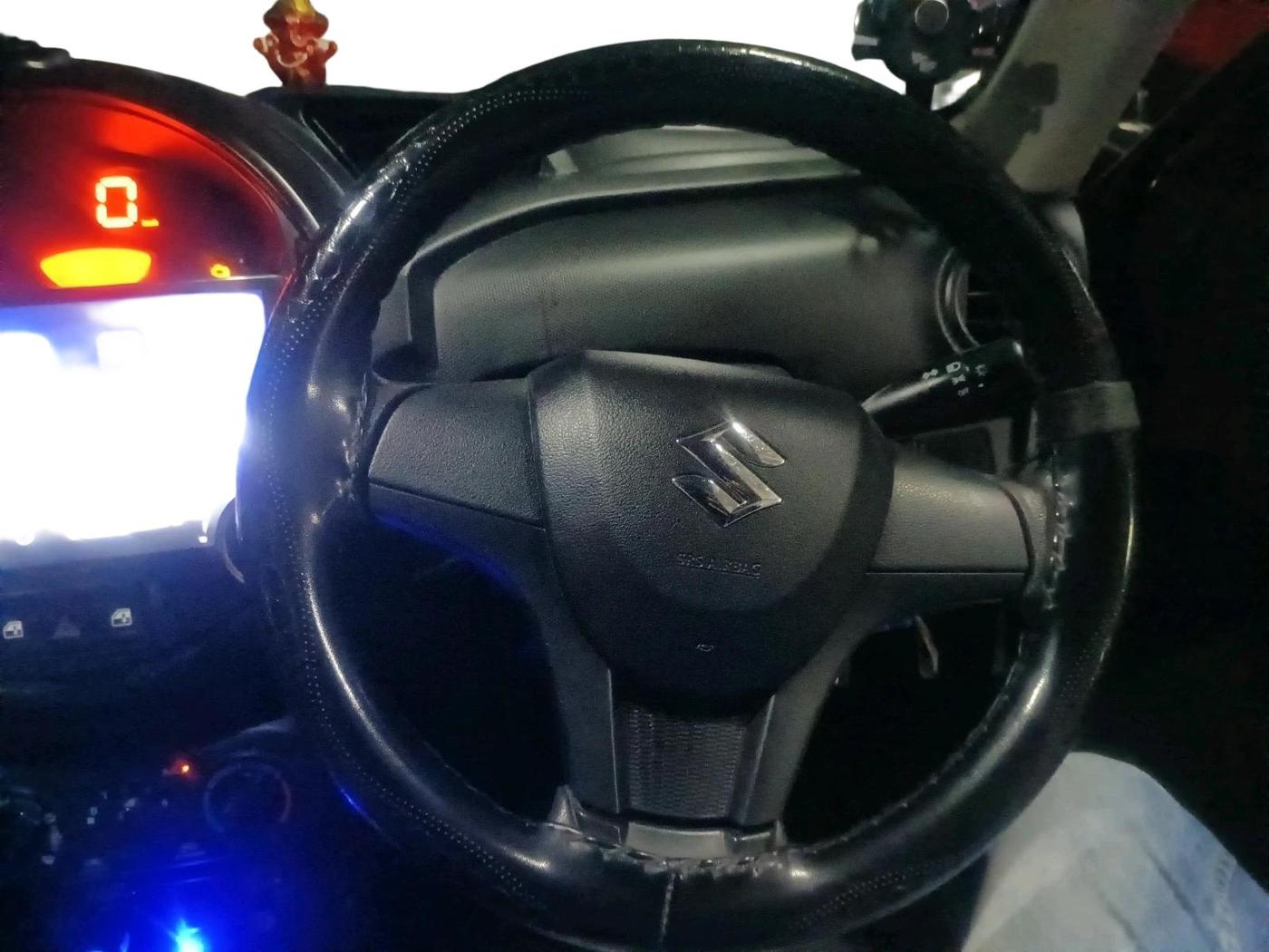 2022 Maruti S PRESSO VXI, CNG, Manual, 73,640 km, interior