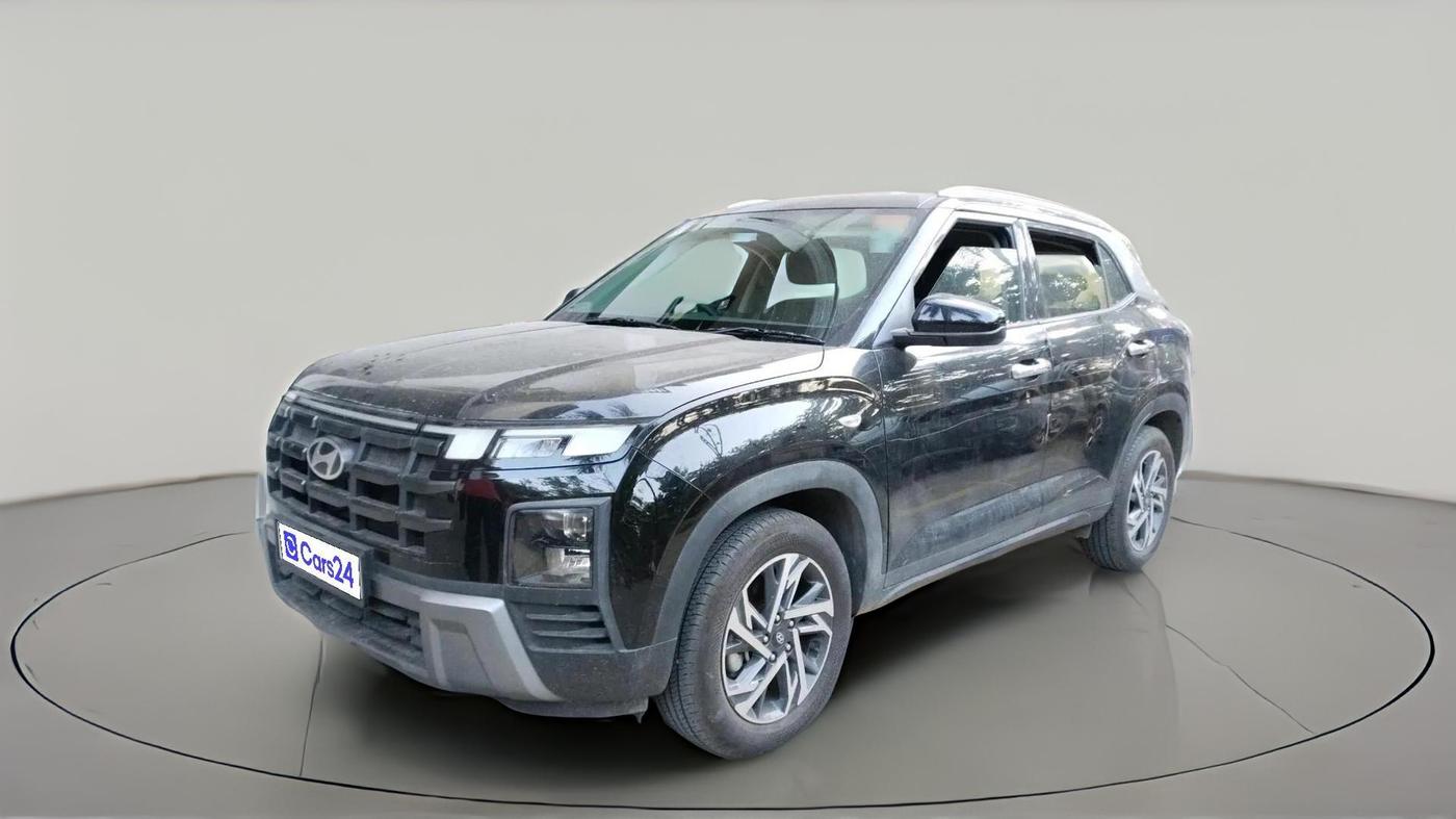 2024 Hyundai Creta E 1.5 PETROL, Petrol, Manual, 12,290 km, exterior