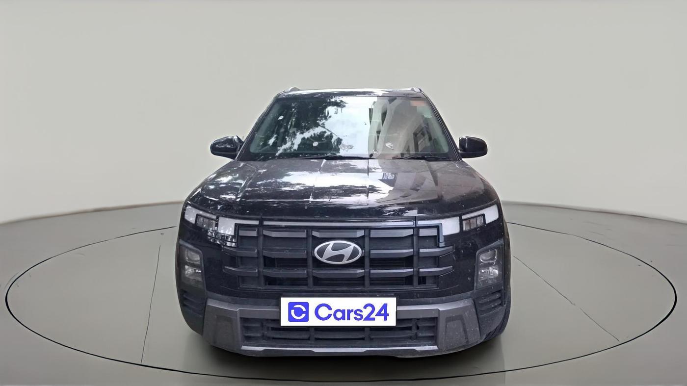 2024 Hyundai Creta E 1.5 PETROL, Petrol, Manual, 12,290 km, exterior