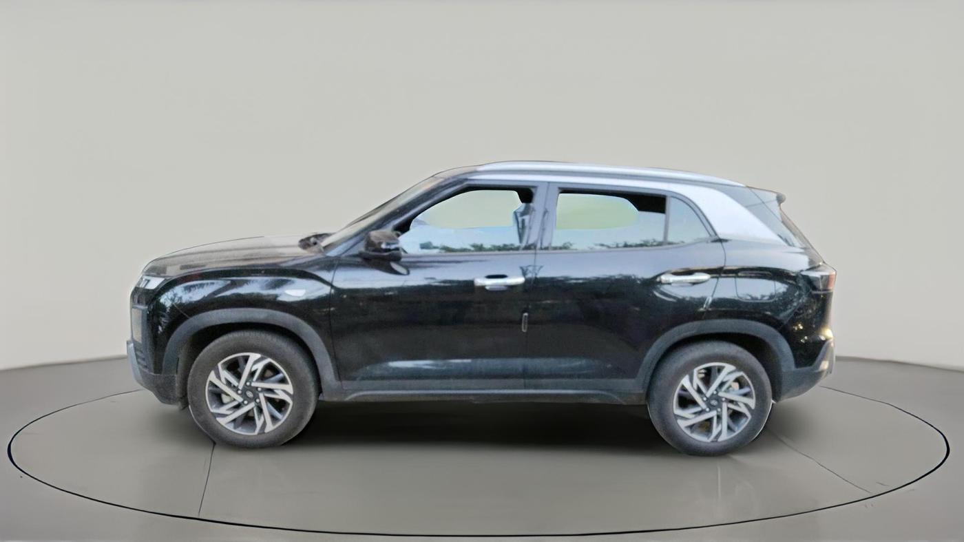 2024 Hyundai Creta E 1.5 PETROL, Petrol, Manual, 12,290 km, exterior