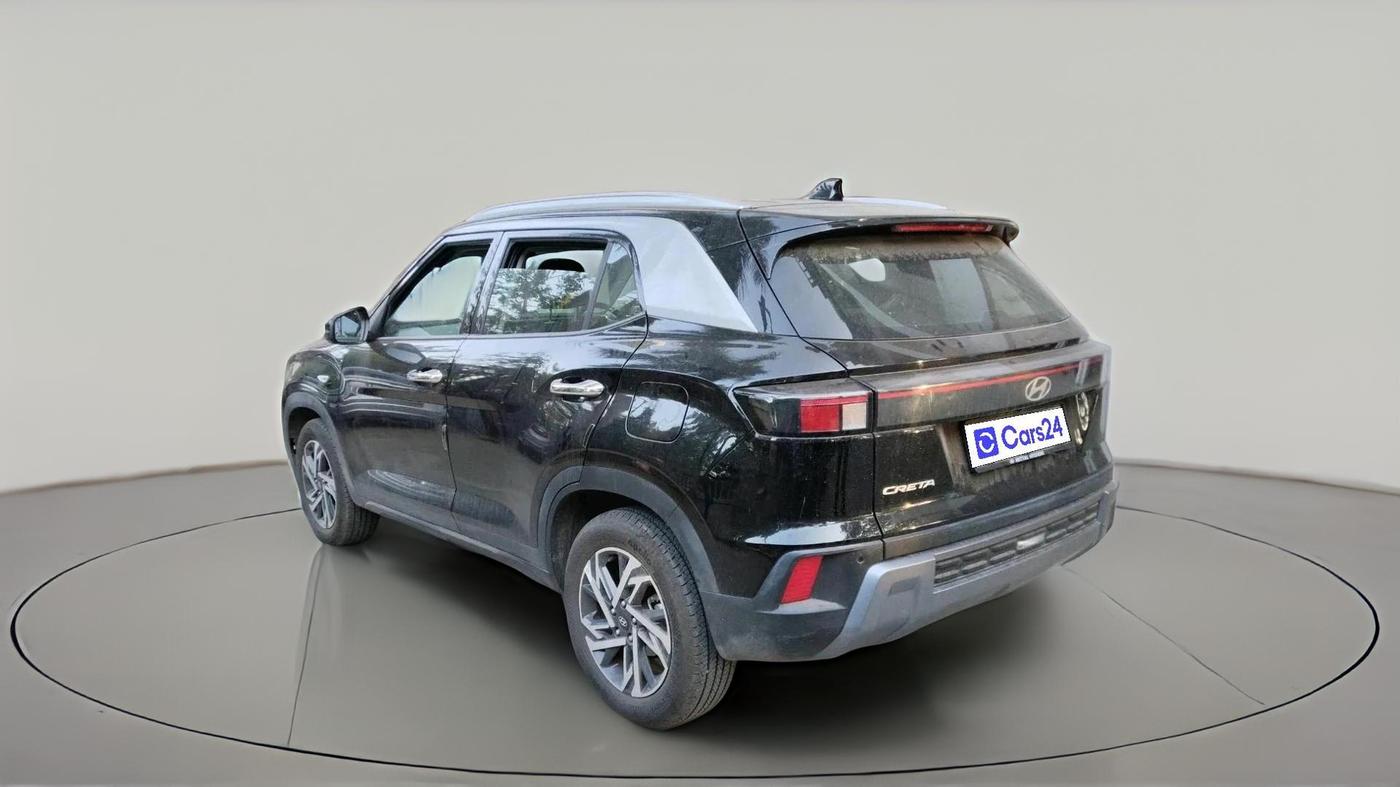 2024 Hyundai Creta E 1.5 PETROL, Petrol, Manual, 12,290 km, exterior