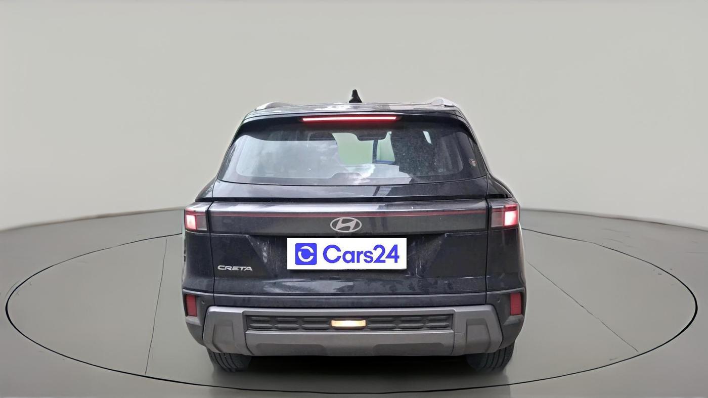 2024 Hyundai Creta E 1.5 PETROL, Petrol, Manual, 12,290 km, exterior