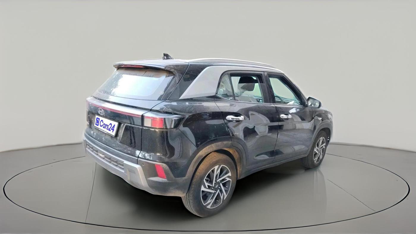 2024 Hyundai Creta E 1.5 PETROL, Petrol, Manual, 12,290 km, exterior