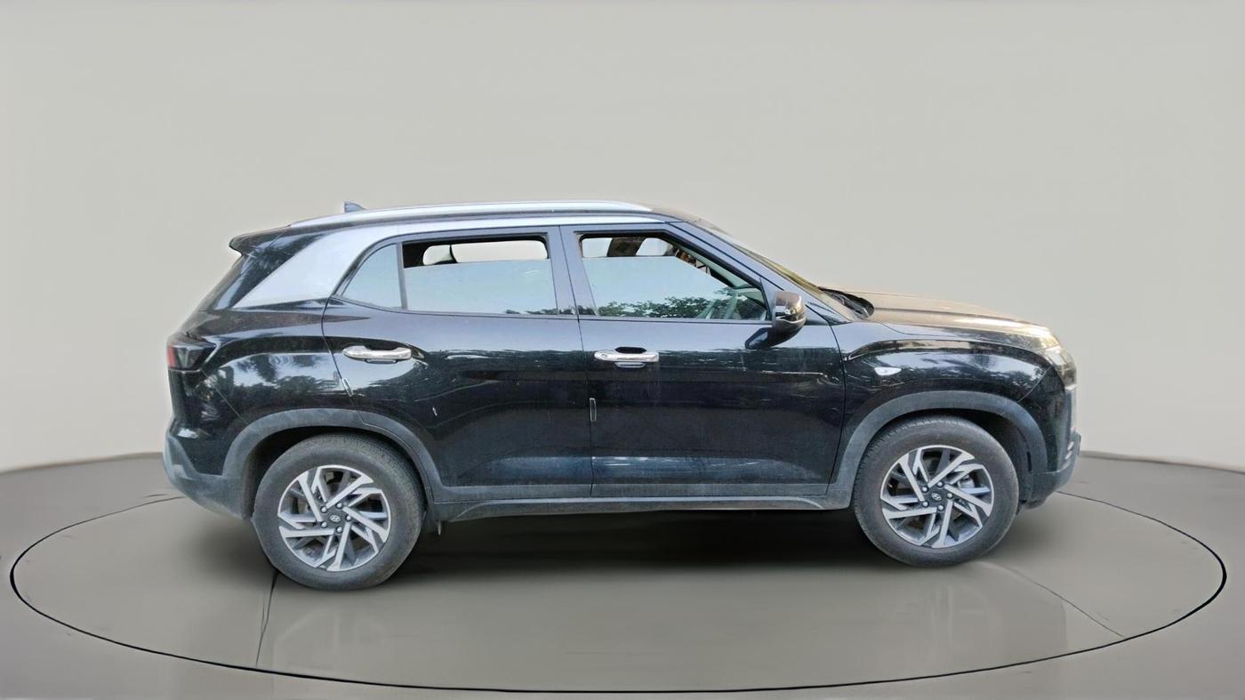 2024 Hyundai Creta E 1.5 PETROL, Petrol, Manual, 12,290 km, exterior