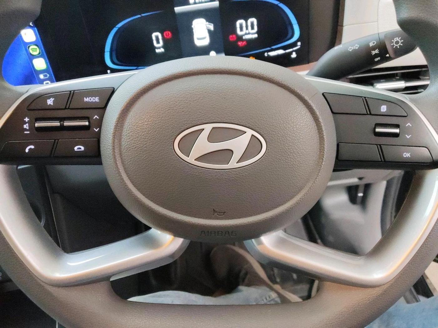 2024 Hyundai Creta E 1.5 PETROL, Petrol, Manual, 12,290 km, interior