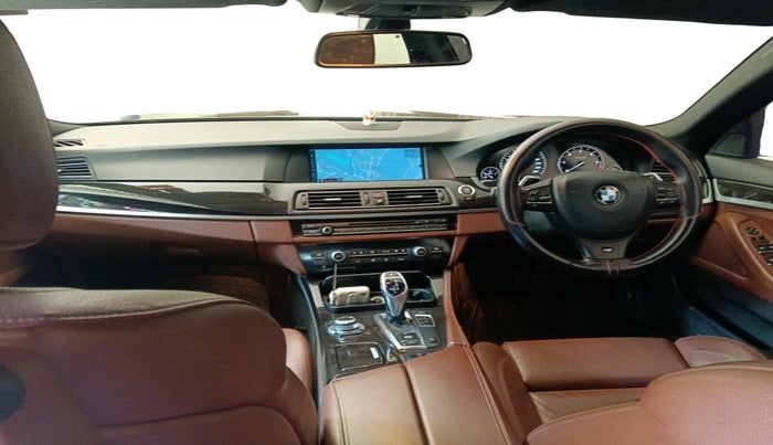 2013 BMW 5 Series 530D 3.0, Diesel, Automatic, 1,05,531 km, interior