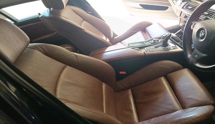 2013 BMW 5 Series 530D 3.0, Diesel, Automatic, 1,05,531 km, interior