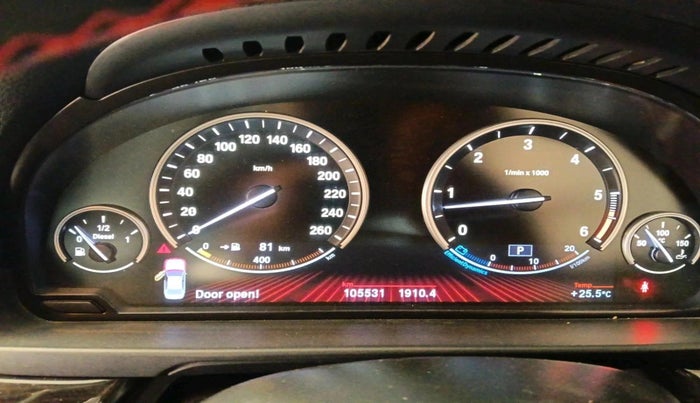 2013 BMW 5 Series 530D 3.0, Diesel, Automatic, 1,05,531 km, interior