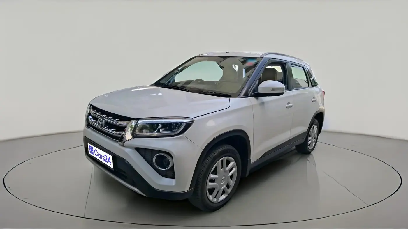 2020 Toyota URBAN CRUISER MID GRADE AT, Petrol, Automatic, 21,844 km, exterior