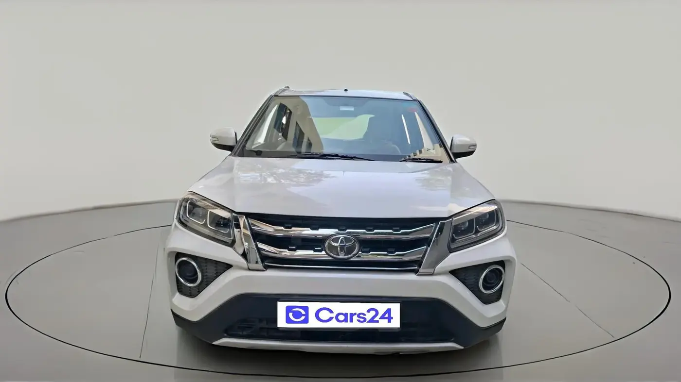 2020 Toyota URBAN CRUISER MID GRADE AT, Petrol, Automatic, 21,844 km, exterior
