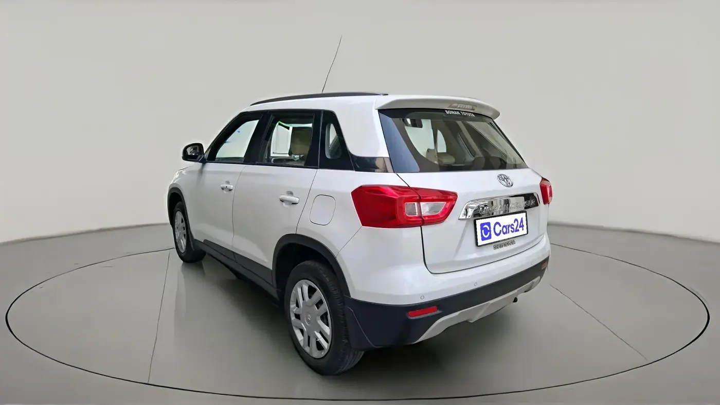 2020 Toyota URBAN CRUISER MID GRADE AT, Petrol, Automatic, 21,844 km, exterior