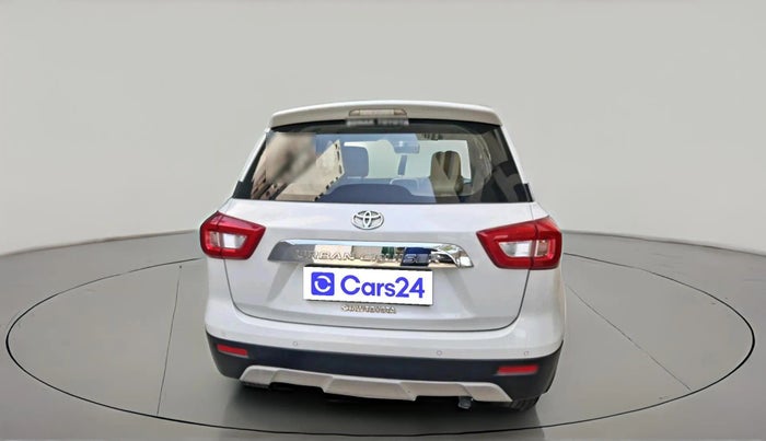 2020 Toyota URBAN CRUISER MID GRADE AT, Petrol, Automatic, 21,844 km, exterior