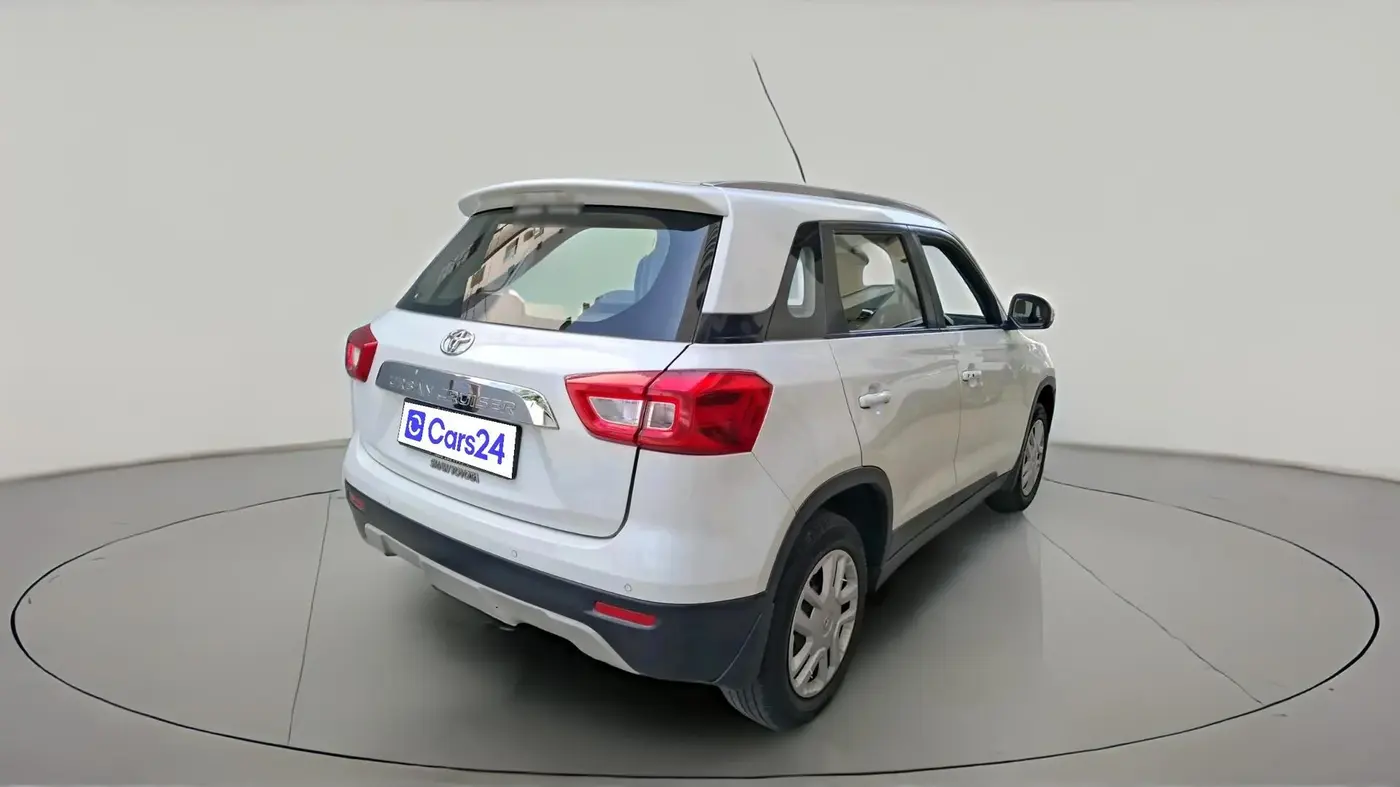 2020 Toyota URBAN CRUISER MID GRADE AT, Petrol, Automatic, 21,844 km, exterior