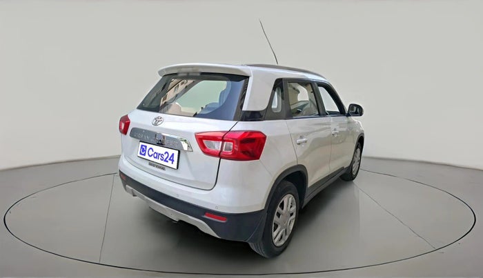 2020 Toyota URBAN CRUISER MID GRADE AT, Petrol, Automatic, 21,844 km, exterior