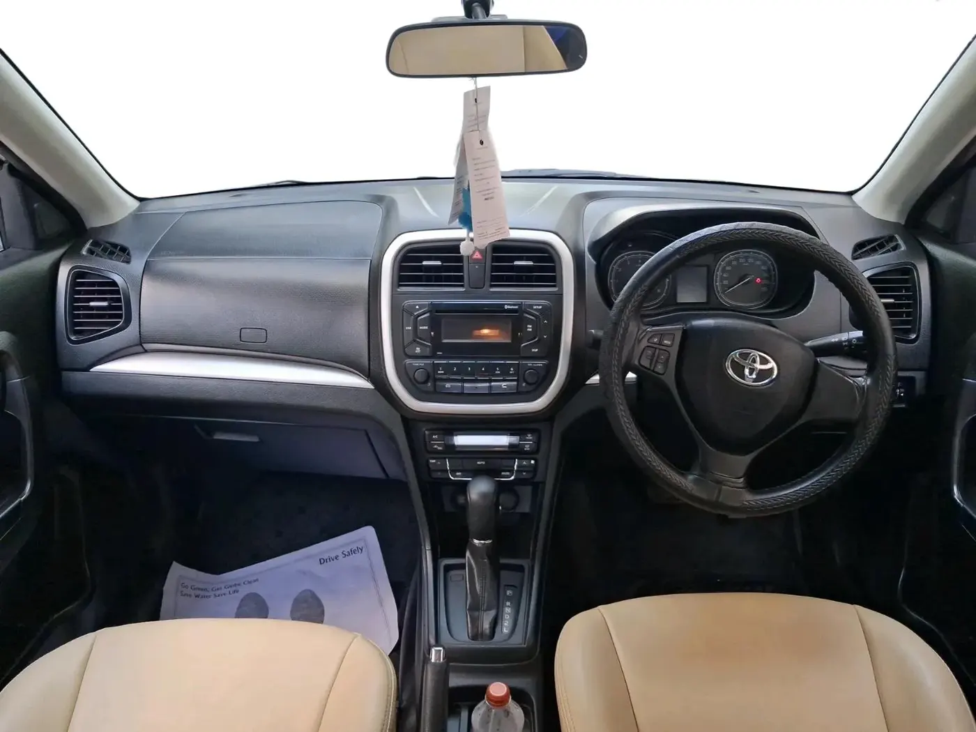 2020 Toyota URBAN CRUISER MID GRADE AT, Petrol, Automatic, 21,844 km, interior