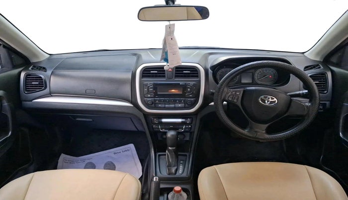 2020 Toyota URBAN CRUISER MID GRADE AT, Petrol, Automatic, 21,844 km, interior