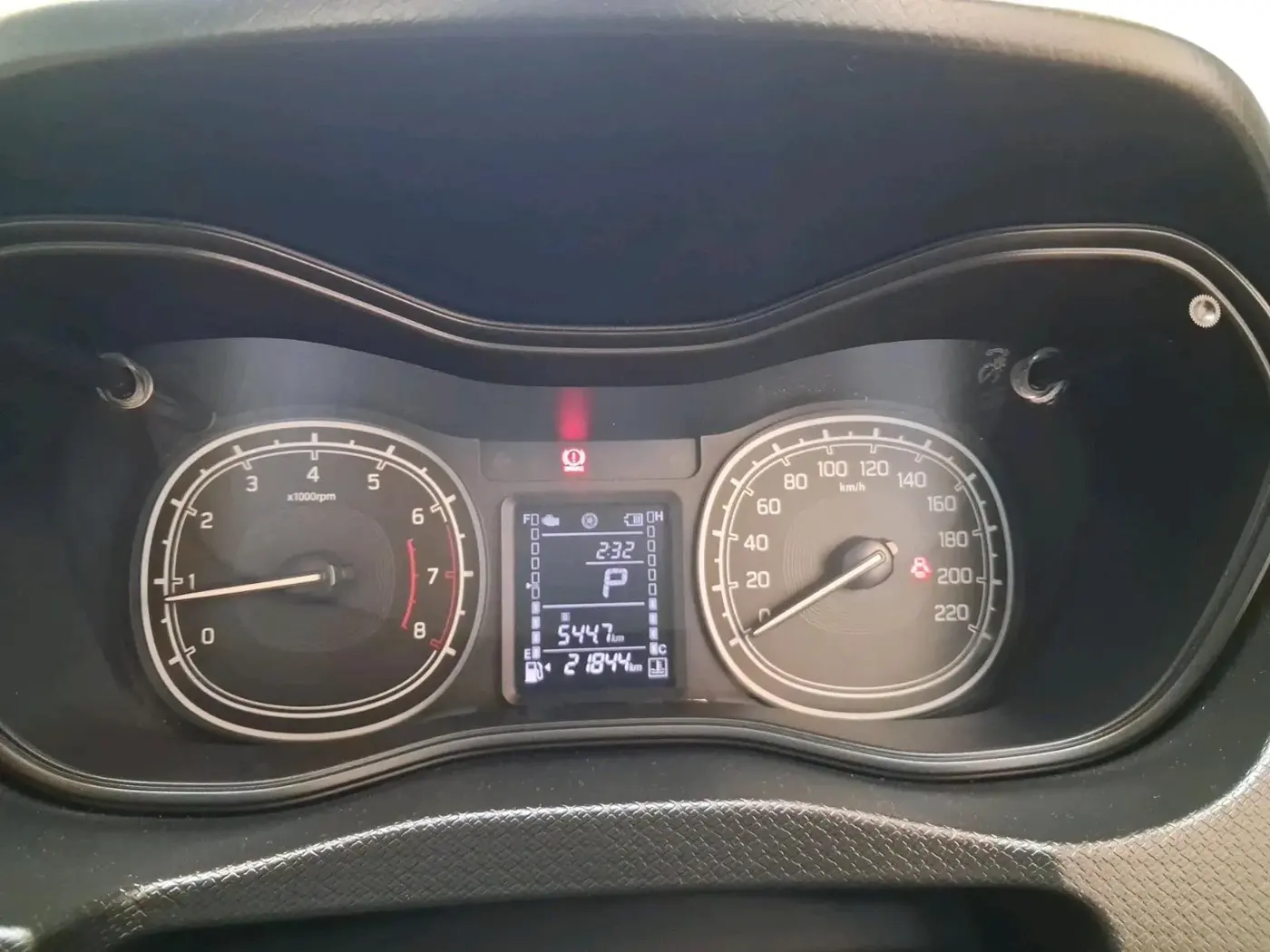 2020 Toyota URBAN CRUISER MID GRADE AT, Petrol, Automatic, 21,844 km, interior