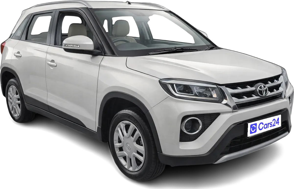 2020 Toyota URBAN CRUISER - SUV - Petrol - Automatic - ₹7.30 lakh
