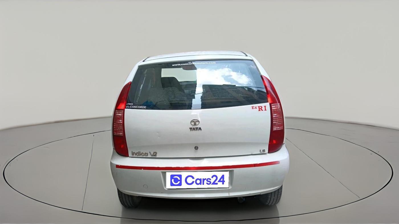 2016 Tata Indica EV2 LS, Diesel, Manual, 1,16,661 km, exterior