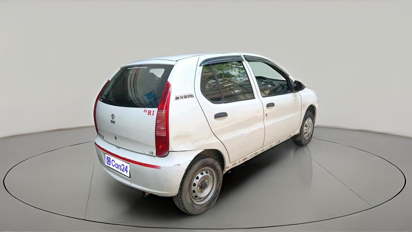 2016 Tata Indica EV2 LS, Diesel, Manual, 1,16,661 km, exterior