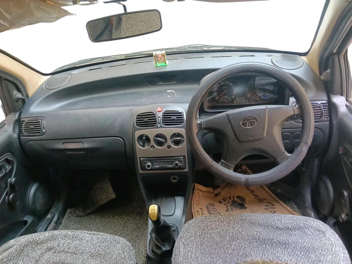 2016 Tata Indica EV2 LS, Diesel, Manual, 1,16,661 km, interior