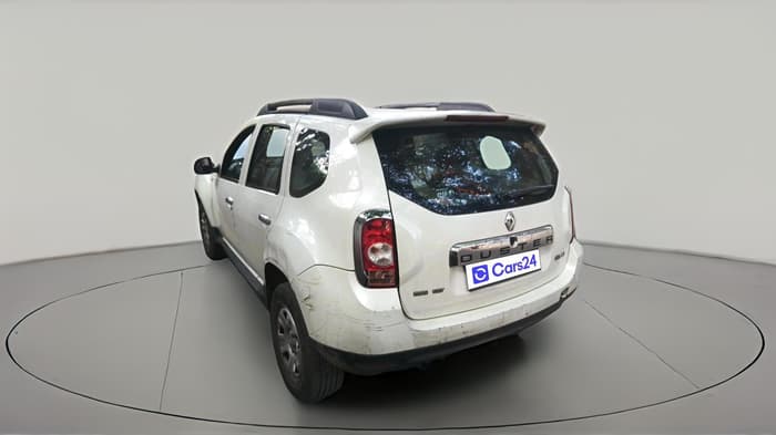 2014 Renault Duster 85 PS RXL DIESEL, Diesel, Manual, 1,50,113 km, exterior