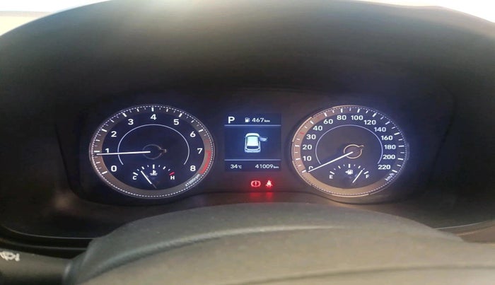 2020 Hyundai VENUE SX PLUS 1.0 TURBO DCT, Petrol, Automatic, 41,009 km, interior