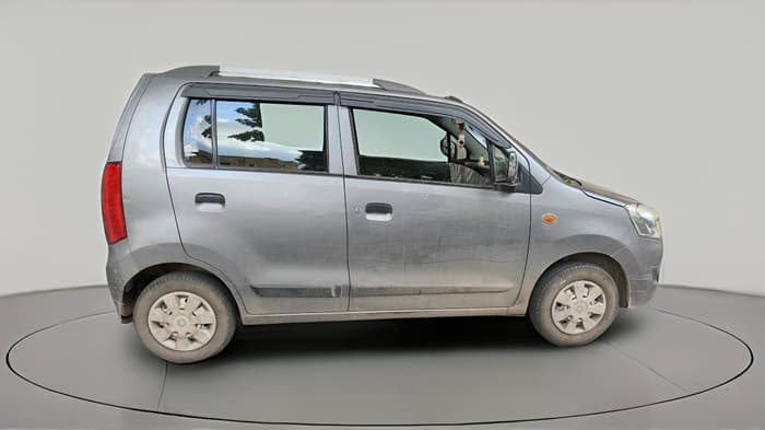 2014 Maruti Wagon R 1.0 LXI, CNG, Manual, 1,52,628 km, exterior
