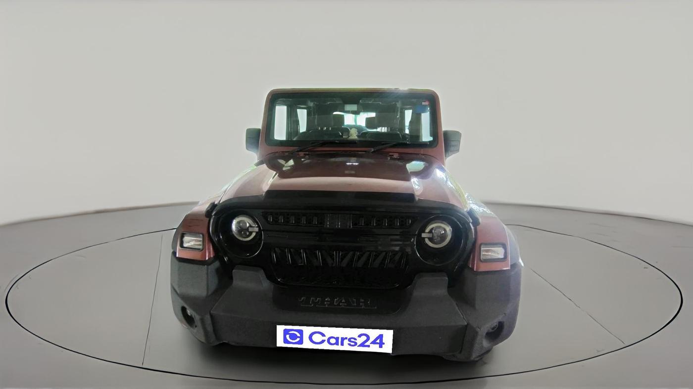 2021 Mahindra Thar LX PETROL HT 4WD AT, Petrol, Automatic, 36,048 km, exterior