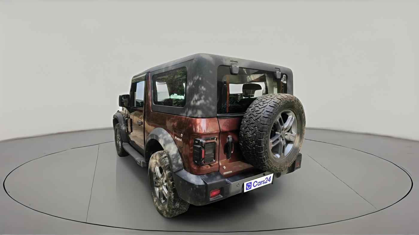 2021 Mahindra Thar LX PETROL HT 4WD AT, Petrol, Automatic, 36,048 km, exterior