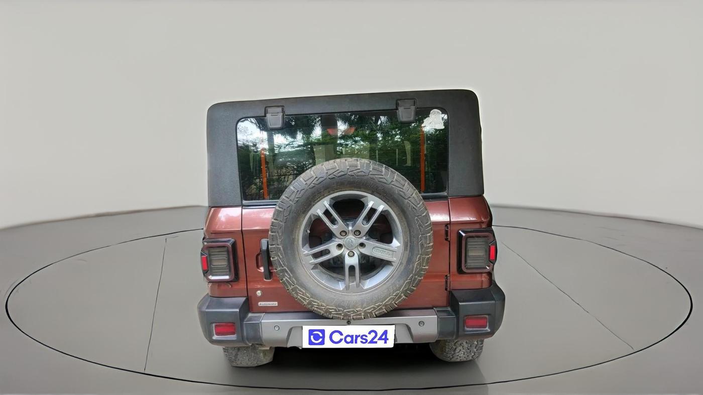 2021 Mahindra Thar LX PETROL HT 4WD AT, Petrol, Automatic, 36,048 km, exterior