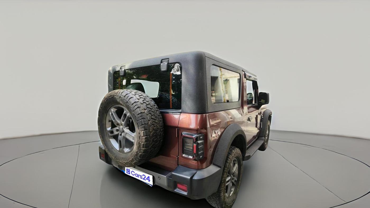 2021 Mahindra Thar LX PETROL HT 4WD AT, Petrol, Automatic, 36,048 km, exterior