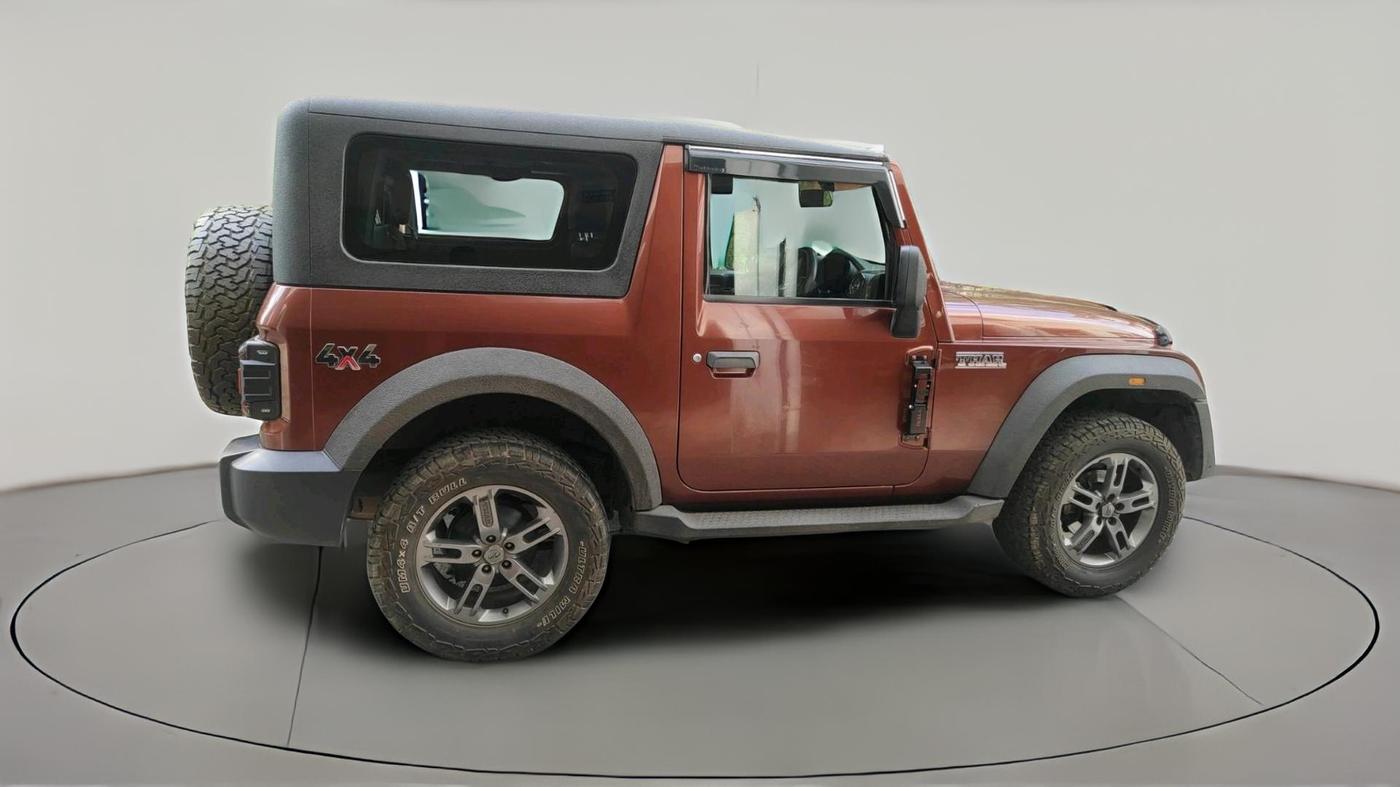 2021 Mahindra Thar LX PETROL HT 4WD AT, Petrol, Automatic, 36,048 km, exterior