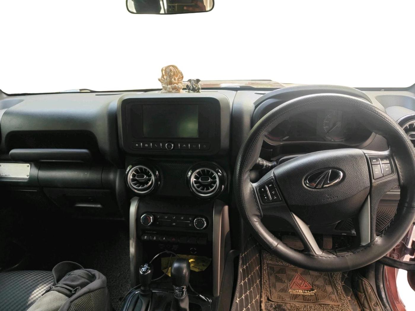 2021 Mahindra Thar LX PETROL HT 4WD AT, Petrol, Automatic, 36,048 km, interior