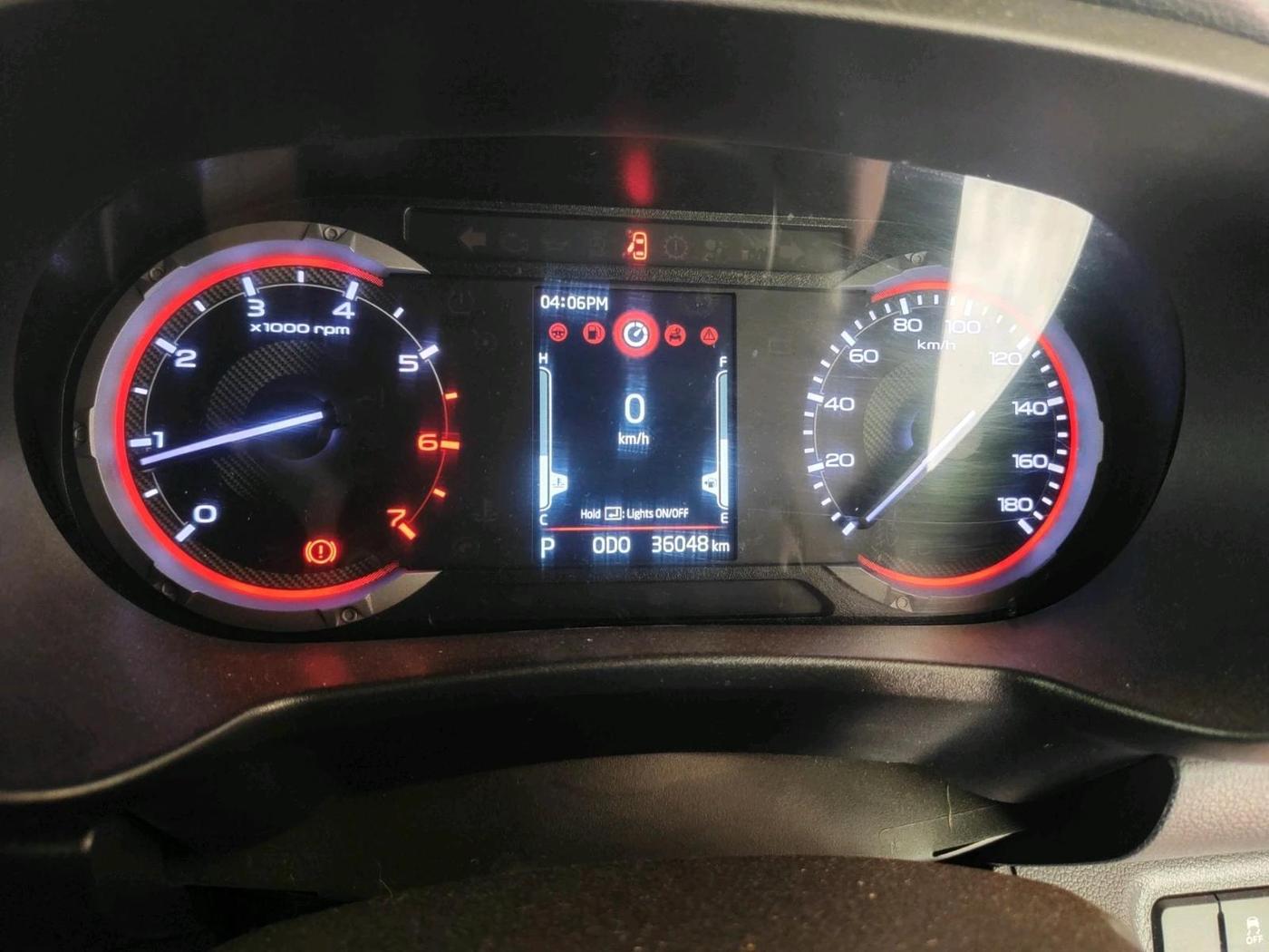2021 Mahindra Thar LX PETROL HT 4WD AT, Petrol, Automatic, 36,048 km, interior