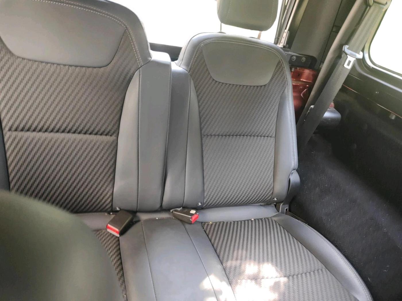 2021 Mahindra Thar LX PETROL HT 4WD AT, Petrol, Automatic, 36,048 km, interior