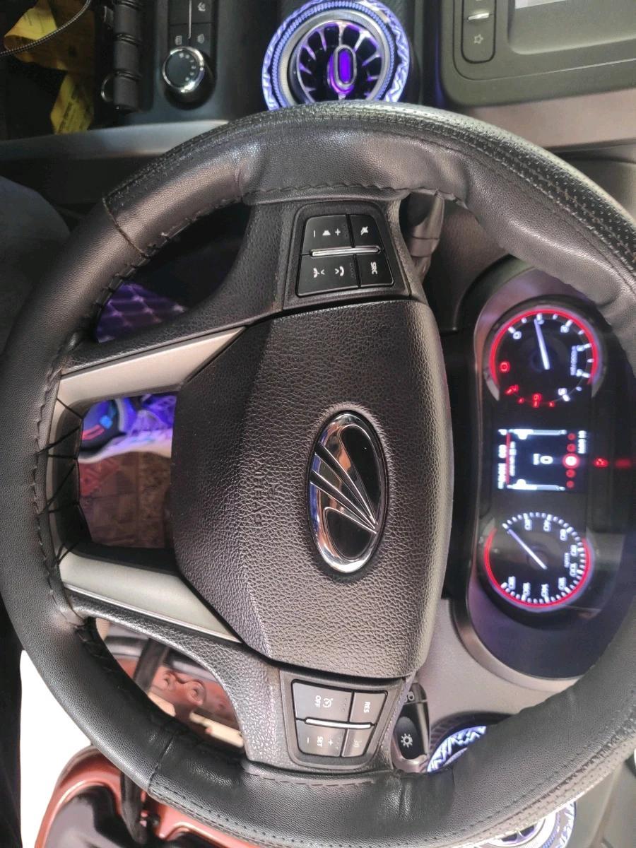 2021 Mahindra Thar LX PETROL HT 4WD AT, Petrol, Automatic, 36,048 km, interior