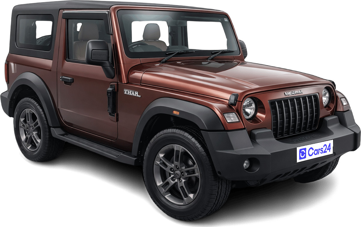 2021 Mahindra Thar - SUV - Petrol - Automatic - ₹11.58 lakh