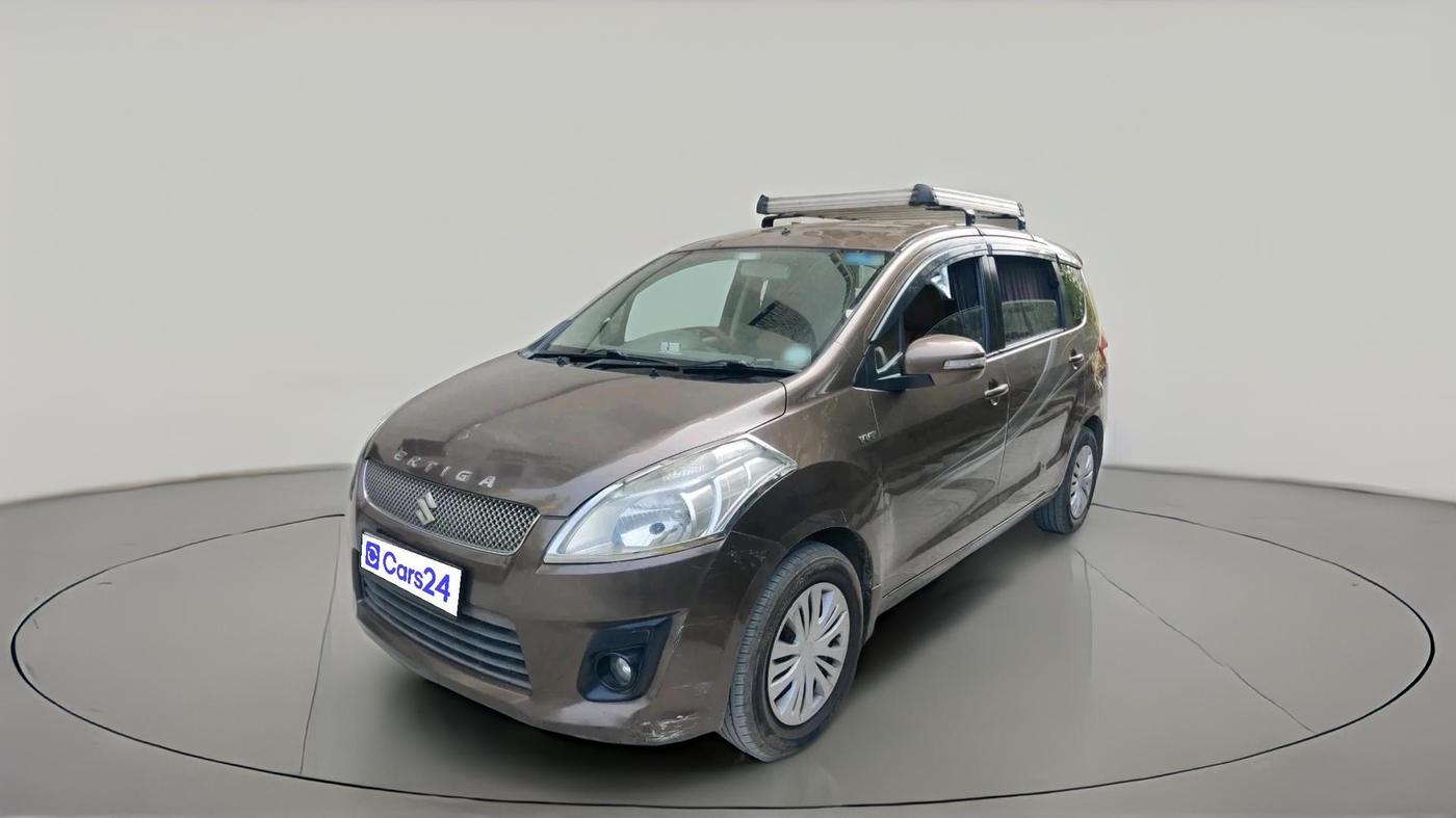 2013 Maruti Ertiga VXI, Petrol, Manual, 1,39,796 km, exterior