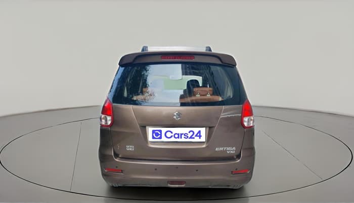 2013 Maruti Ertiga VXI, Petrol, Manual, 1,39,796 km, exterior